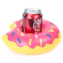 Load image into Gallery viewer, PIKAALAFAN Mini Inflatable Cup Holder Small Flamingo Floating Crab Cute Cartoon Animal Fruits Toy Pool Bathing Party Decoration