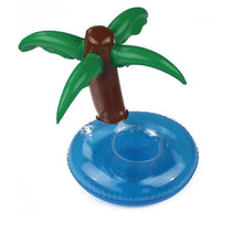 Load image into Gallery viewer, PIKAALAFAN Mini Inflatable Cup Holder Small Flamingo Floating Crab Cute Cartoon Animal Fruits Toy Pool Bathing Party Decoration