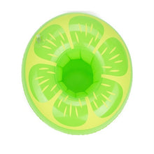 Load image into Gallery viewer, PIKAALAFAN Mini Inflatable Cup Holder Small Flamingo Floating Crab Cute Cartoon Animal Fruits Toy Pool Bathing Party Decoration