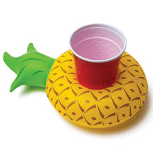 Load image into Gallery viewer, PIKAALAFAN Mini Inflatable Cup Holder Small Flamingo Floating Crab Cute Cartoon Animal Fruits Toy Pool Bathing Party Decoration