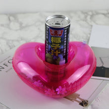 Load image into Gallery viewer, PIKAALAFAN Mini Inflatable Cup Holder Small Flamingo Floating Crab Cute Cartoon Animal Fruits Toy Pool Bathing Party Decoration