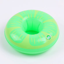 Load image into Gallery viewer, PIKAALAFAN Mini Inflatable Cup Holder Small Flamingo Floating Crab Cute Cartoon Animal Fruits Toy Pool Bathing Party Decoration