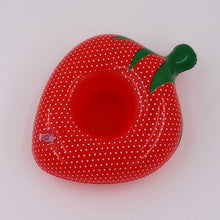 Load image into Gallery viewer, PIKAALAFAN Mini Inflatable Cup Holder Small Flamingo Floating Crab Cute Cartoon Animal Fruits Toy Pool Bathing Party Decoration