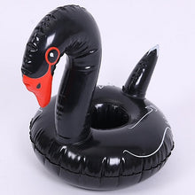 Load image into Gallery viewer, PIKAALAFAN Mini Inflatable Cup Holder Small Flamingo Floating Crab Cute Cartoon Animal Fruits Toy Pool Bathing Party Decoration