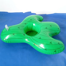 Load image into Gallery viewer, PIKAALAFAN Mini Inflatable Cup Holder Small Flamingo Floating Crab Cute Cartoon Animal Fruits Toy Pool Bathing Party Decoration